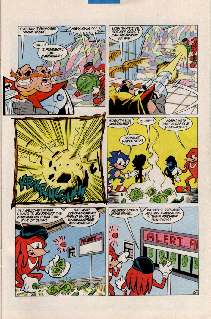 Sonic - Archie Adventure Series March 1997 Page 25